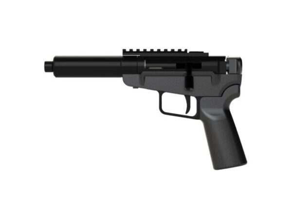 Dark Mountain Arms STOWAWAY Single-Shot Pistol - Black | 9mm | 5" Threaded Barrel | Optic Ready