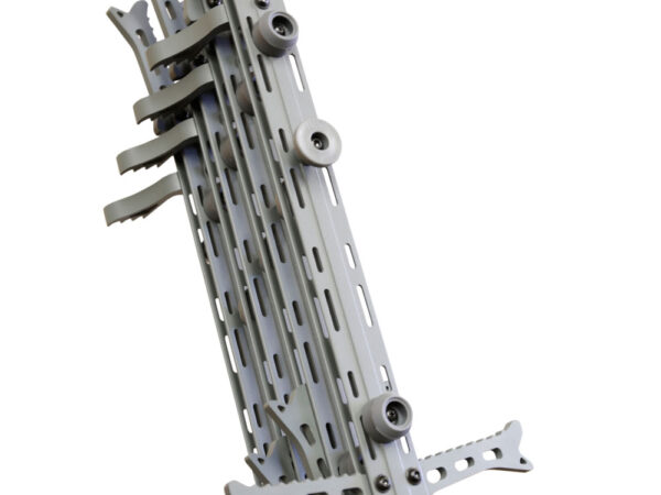 Hawk HWKACS4PK Helium Climbing Sticks Gray Aluminum 10" W x 20" L 4 Pack