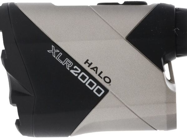 Halo Optics HALHALRF0109 XLR 2000 Black/White 6x 2000 yds Max Distance Red OLED Display