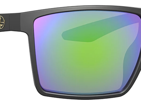 Leupold 184364 Performance Wear Desoto Emerald Mirror Lens Polycarbonate Matte Black Frame