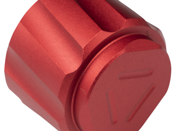 Strike Industries SGMAGFOLLOWER12RED Magazine Follower Strike 12 Gauge Red Aluminum