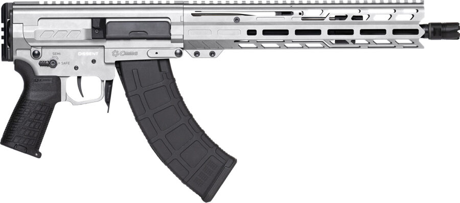 CMMG 86A8E0BTI Dissent MK47 7.62x39mm 30+1 12.50" Black Nitride Threaded Barrel, M-LOK Handguards, Titanium Cerakote Aluminum Picatinny Rail Receiver