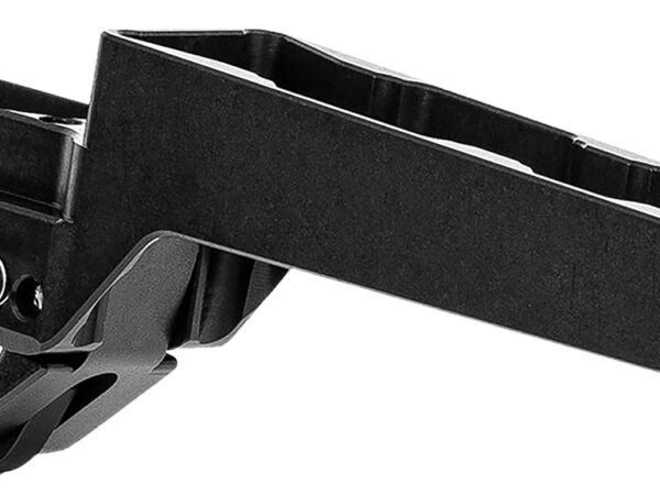 Mdt Sporting Goods Inc 107734BLK Bottom Metal Badger M5 Fits Remington 700 Black 6061 Aluminum