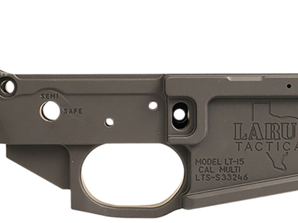 Larue Tactical LT15X01BLK Stripped Lower Receiver