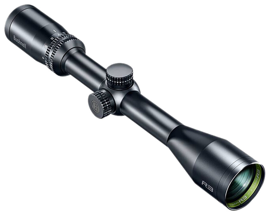BUSH R3-41240S4 4-12X40 R3 RIMFIRE BLACK RIFLESCP