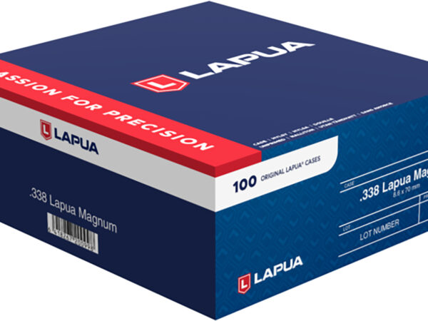 Berger Bullets 4PH8068C Unprimed Cases  338 Lapua Mag Rifle Brass 100/Box