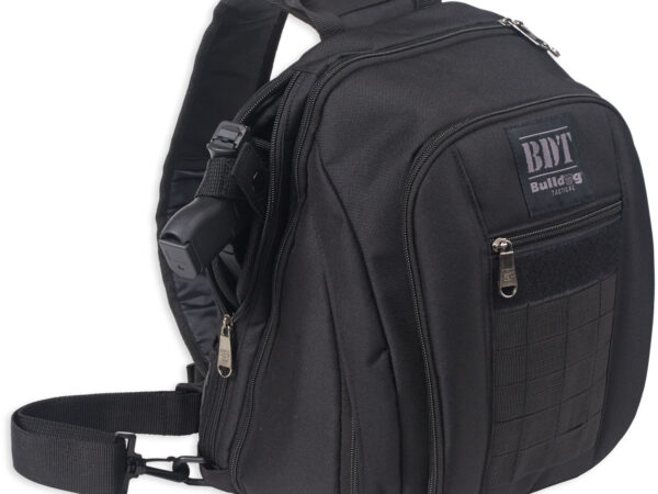 Bulldog BDT408B BDT Tactical Sling Pack Small Nylon w/ Black Finish