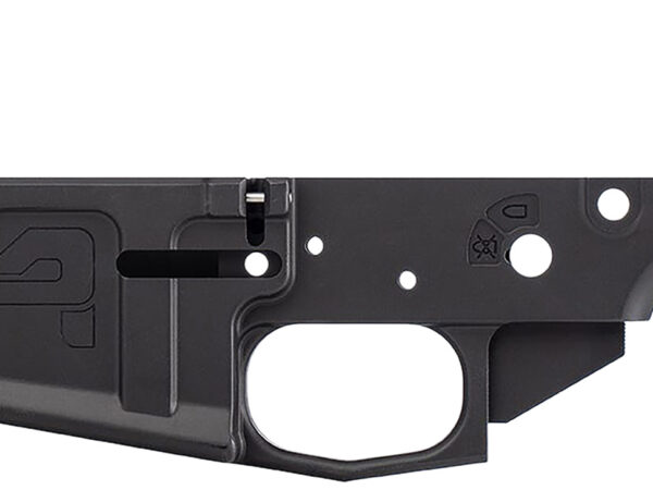 Aero Precision APAR308003C M5 Receiver Multi-Caliber Black Anodized Finish 7075-T6 Aluminum Material with Mil-Spec Dimensions for AR-10