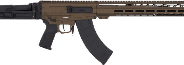 CMMG RIFLE DISSENT MK47 7.62x - 39 16.1" 30RD FOLDING STK BRNZ