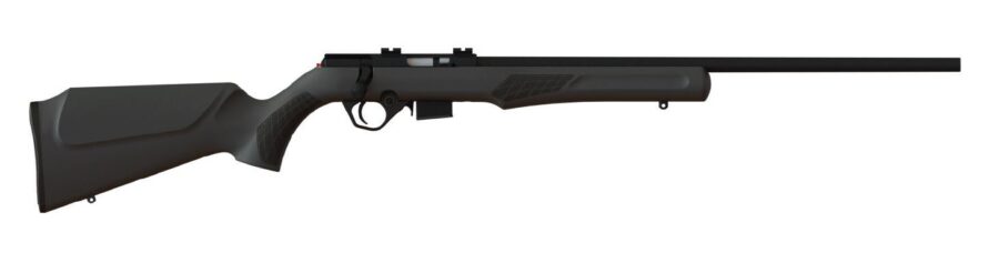 ROSSI RB17 17HMR BLK/SYN 21" 5+1