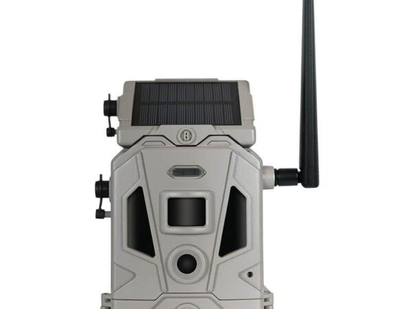 Bushnell Cellular CelluCore 20 Trail Camera Solar Dual SIM Tan box