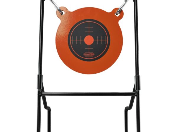Champion Centerfire Hanging Gong Target Steel