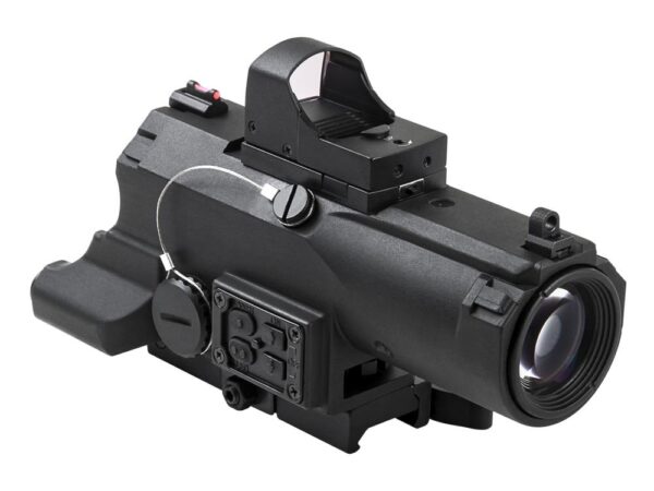 NcStar ECO 4xScope/Laser & NAV LED/Micro Green Dot Black