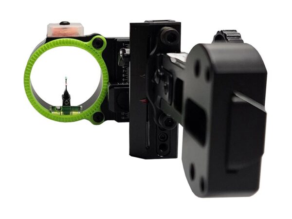Black Gold Ascent Mountain Lite HD Dual Track 2 Pin Scope Vertical 4'' Dovetail RH