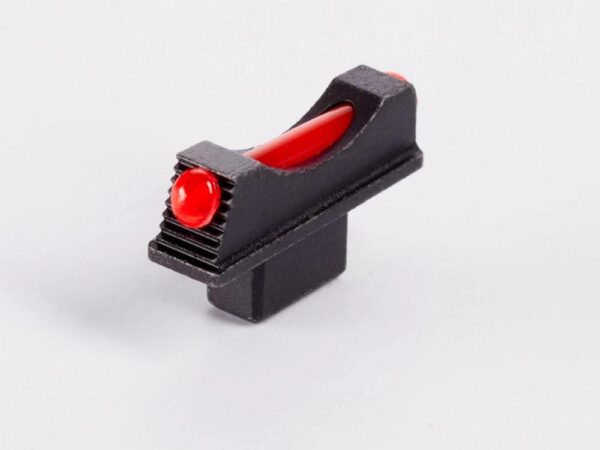 Wilson Combat Front Sight for Colt 2020 Python/Anaconda Red Fiber Optic .180"