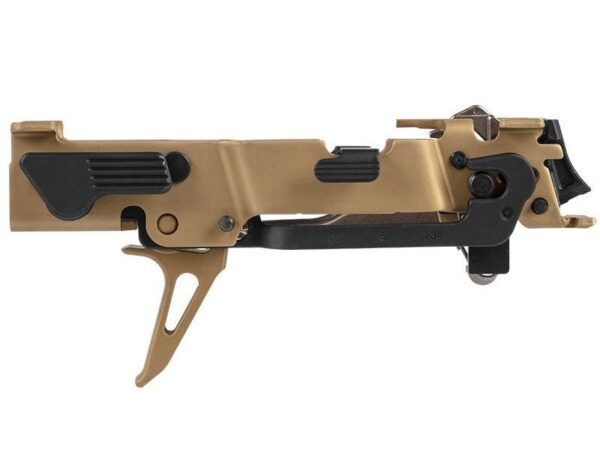 Sig Sauer 320 Fire Control Unit 9mm Luger/40/357 Skeletonized Flat Blade Trigger Gold