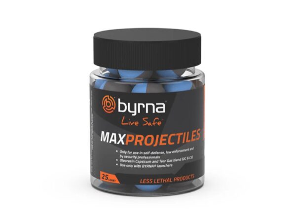 BYRNA TECHNOLOGIES BYRNA MAX PROJECTILES 25PK
