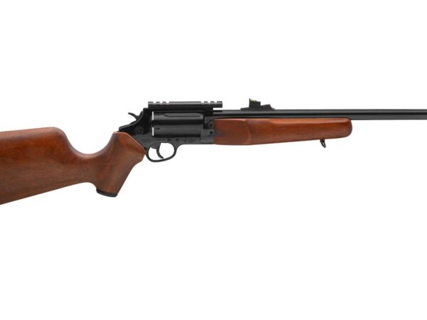 Rossi Circuit Judge Rifle - BLK | .45 Colt / .410 Ga. | 18.5" Barrel | Fiber Optic Adjustable Sight