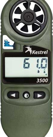 KESTREL 3500NV WEATHER METER - DIGITAL PSYCHROMETER OD GREEN