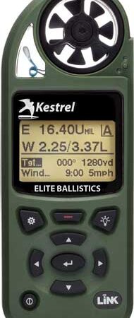 KESTREL 5700 ELITE W/APPLIED - BALLISTICS AND LINK OLIVE DRAB