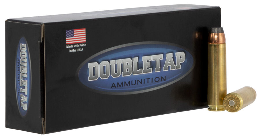 DoubleTap Ammunition 450B300B Hunter Rifle 450Bushmaster 300gr Bonded Jacket Soft Point 20 Per Box/25 Case