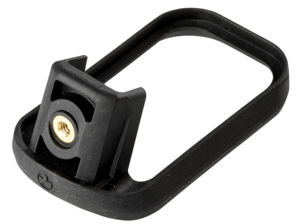 Magpul MAG908-BLK GL Enhanced Mag Well  Compatible w/Gen3 Glock 17/17L/22/24/31/34/35/37 Black Polymer