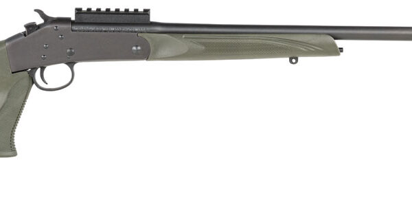 Stevens 23221 301 Turkey 410 Gauge 3" 1rd 26" Matte Black Barrel, OD Green Fixed Thumbhole Stock, Ambidextrous Includes Extra-Full Choke Tube