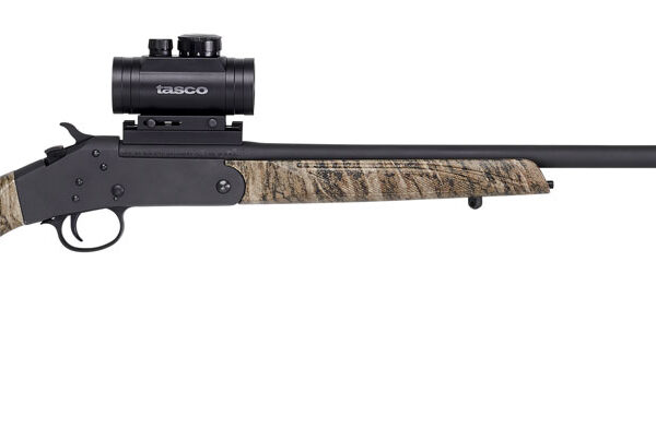 Stevens 23216 301 Turkey XP 410 Gauge 3" 1rd 26" Matte Black Barrel, Mossy Oak Bottomland, Ambidextrous Includes 1x30 Red Dot & Extra-Full Choke Tube