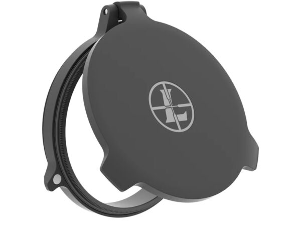 LEUPOLD LENS COVER ALUMINA 44MM FLP BK