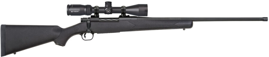 Mossberg 28123 Patriot  300 Win Mag 3+1 24" Black Black Right Hand