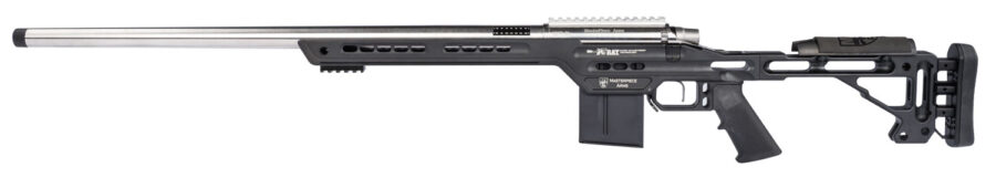 MasterPiece Arms 65PRCPMR PMR  6.5 PRC 26" 10+1 Black Cerakote Black Cerakote Aluminum Chassis with Adjustable Cheek Stock Black A2 Grip Right Hand