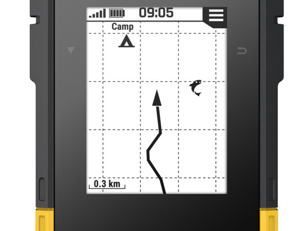 Garmin 0100273400 eTrex SE Outdoor Recreation 28MB Memory Black/Yellow 2.20" Transflective/Monochrome Display, Compatible w/Garmin Explore App