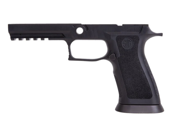 Sig Sauer GRIPX5F943MBLK P320 Grip Module X-Five, 9mm Luger/40 S&W/357 Sig, Black Polymer, Medium Grip Size, Flared Magwell, Fits Full Size Sig P320
