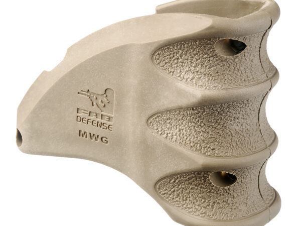 FAB Defense FXMWGT MWG Mag-Well Grip and Funnel for M16 Variants  Flat Dark Earth