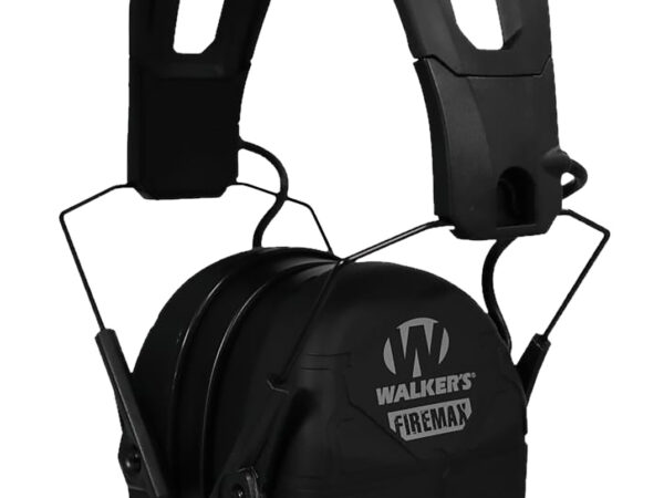 Walker's GWPDFM-BT Firemax Bluetooth Digital Muff Bluetooth Digital 23 dB Black