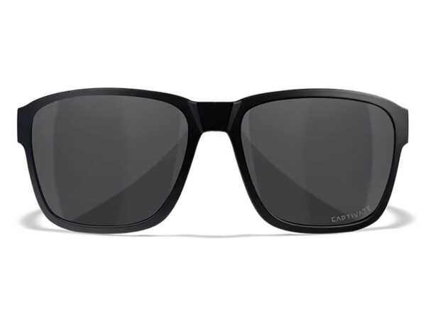 Wiley X AC6TRK18 Trek  M/L Gray Lens Polycarbonate Matte Black Frame