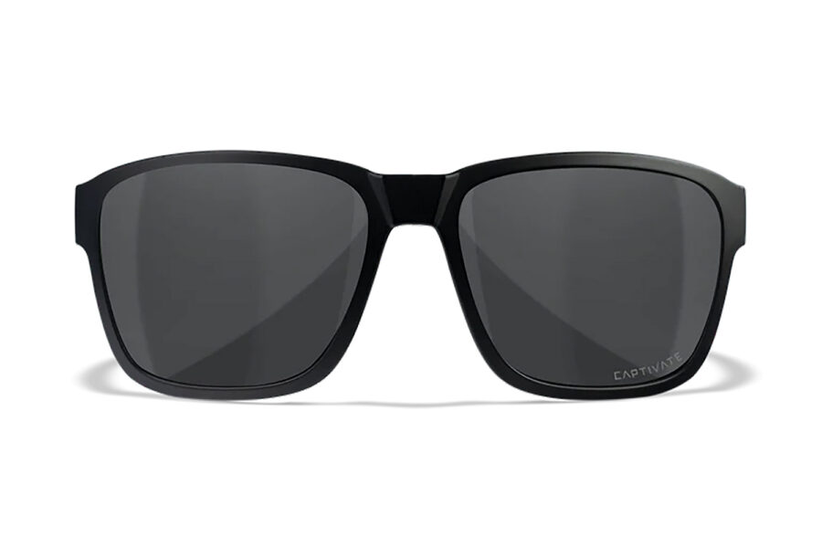 Wiley X AC6TRK18 Trek  M/L Gray Lens Polycarbonate Matte Black Frame