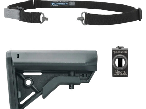 Blue Force Gear KSP0088BK M4 Modern Combat Sling Kit Black