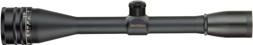 SIGHTRON SCOPE SII 36X42 - .125 DOT TARGET KNOBS 1" MATTE - Image 2