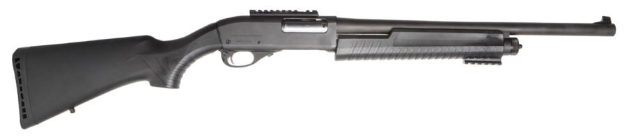 ATI ATIGMB3R MB3 R 12 Gauge Pump 3" 4+1 18.50" Black Smooth Bore Barrel, Black Stainless Steel Receiver, Black Synthetic Stock, Right Hand