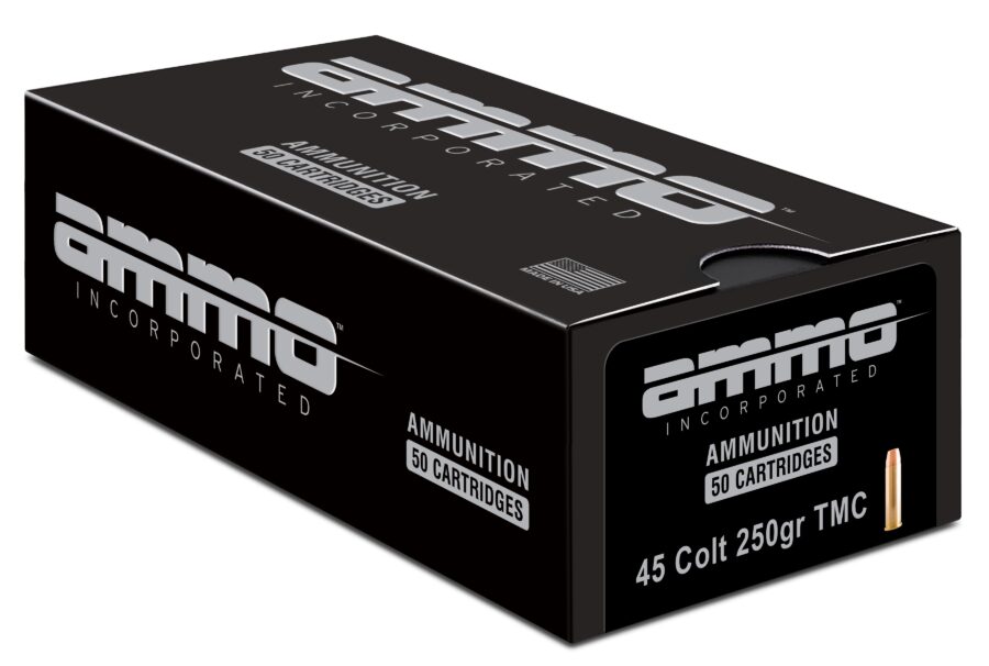 Ammo Inc Signature .45 Long Colt Handgun Ammo - 250 Grain | TMC | 50rd Box