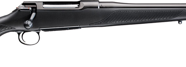 Sauer S1S708 100 Classic XT Full Size 7mm-08 Rem 5+1 22" Matte Blued Steel Barrel & Drilled & Tapped Steel Receiver, Black Max Synthetic Stock