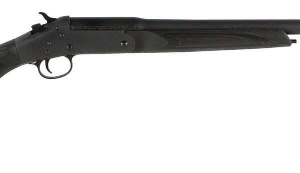 Stevens 22559 301 Compact 20 Gauge 3" 1rd 22" Matte Black Carbon Steel Barrel, Matte Black Synthetic Stock, Ambidextrous