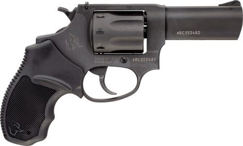TAURUS 942 22LR 3" 8-SHOT - FIXED SIGHT MATTE BLACK - Image 2