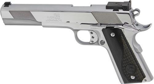 IVER JOHNSON EAGLE XL - 10MM 6" ADJ POLISHED CHROME - Image 2
