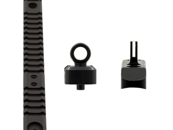 XS Sight Systems Lever Rail Ghost Ring - Marlin 1895 - Sights and Rail / Round Barrel Models