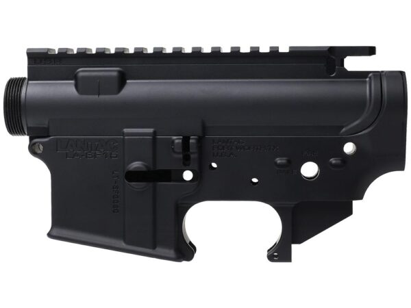 Lantac SF15 USR Forged Upper & Lower Set Black