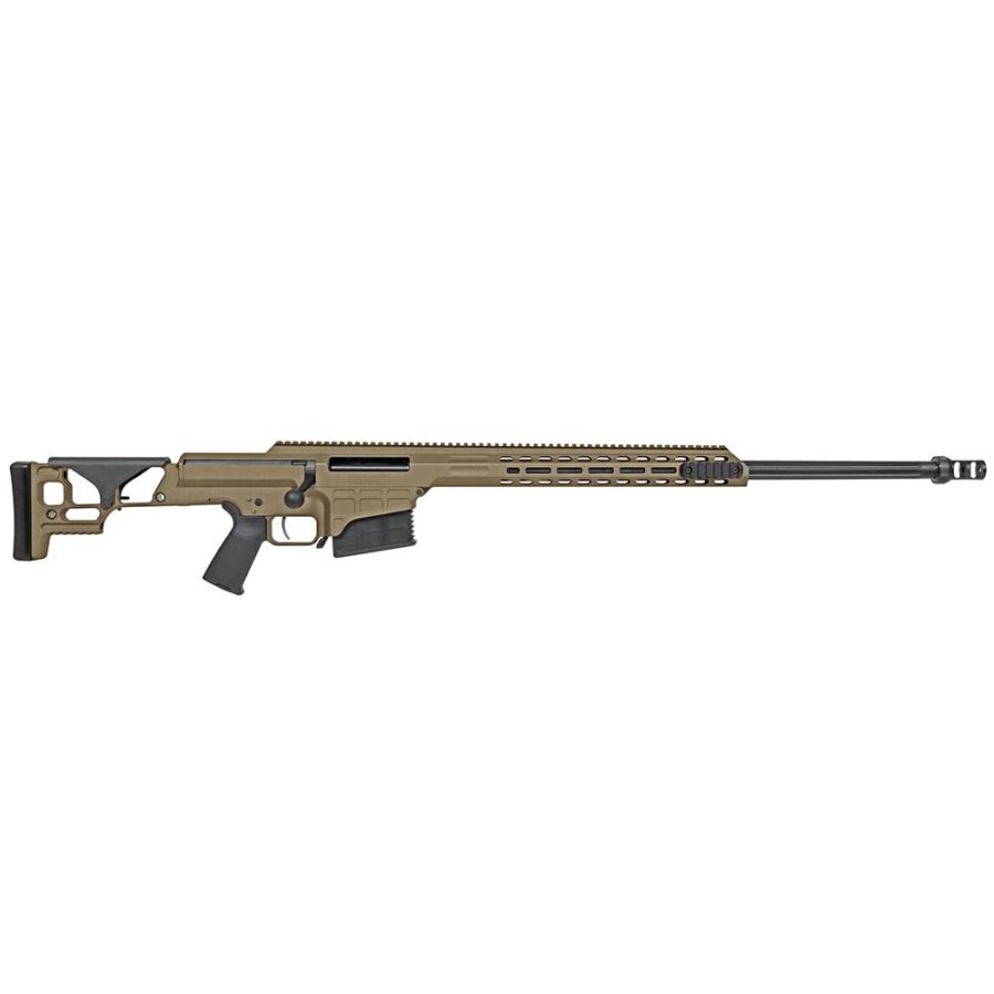 Barrett SMR MRAD Fixed Stock Rifle .300 Norma Magnum 10rd Magazine(1) 26'' Fluted Barrel FDE Finish
