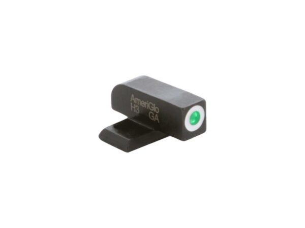 Ameriglo Green Tritium White Outline Front Sight .220in H .140in W Hellcat