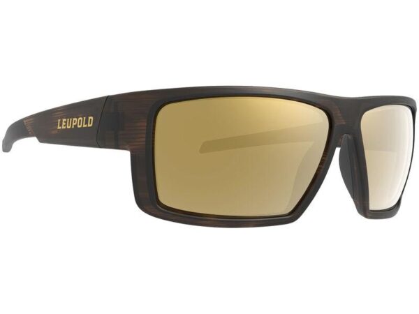 Leupold Switchback Shooting Glasses Matte Tortoise with Bronze Mirror